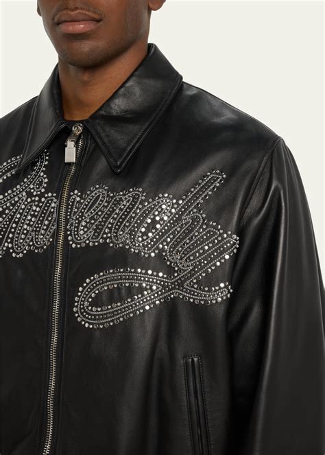 givenchy studded jacket|givenchy jacket hoodie.